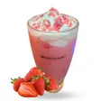 Strawberry Frappe