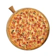 Bacon and Mushroom Pizza