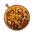 Hawaiian Chicken Pastil Pizza