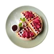 Strawberry Waffle