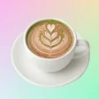 Strawberry Matcha Latte (Hot)