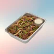 Beef Onion Stir Fry Tray