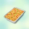 Vegetable Fried Rice Tray