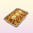Waffle Sundae Melon Tray