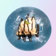 Waffle Sundae Melon