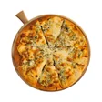 Creamy Spinach Pizza