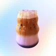 Ube Cream Latte 