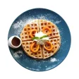 Mango Waffle 