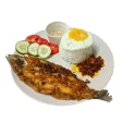 Pan Fried Bangus 