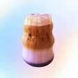 Ube Cream Latte 