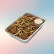 Beef Onion Stir Fry Tray