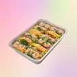 Shrimp Mango Salad Tray
