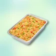 Vegetable Fried Rice Tray
