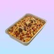 Waffle Sundae Chocolate Tray