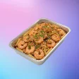 Shrimp Pasta Tray