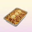Waffle Sundae Melon Tray