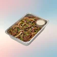 Beef Onion Stir Fry Tray 