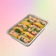Shrimp Mango Salad Tray